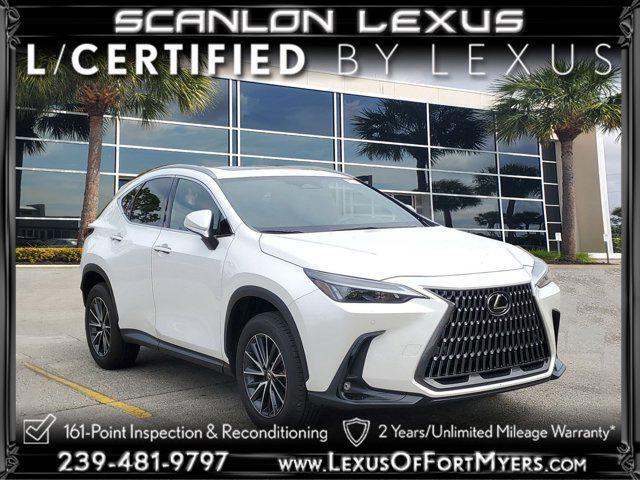 used 2024 Lexus NX 250 car, priced at $44,705