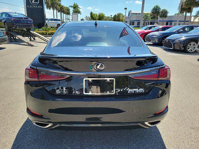 used 2022 Lexus ES 350 car, priced at $36,853