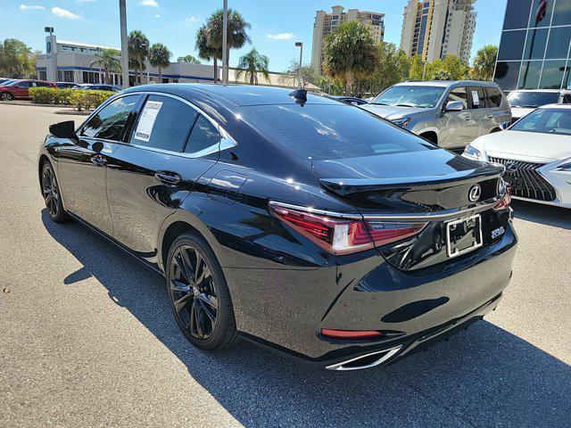 used 2022 Lexus ES 350 car, priced at $36,853