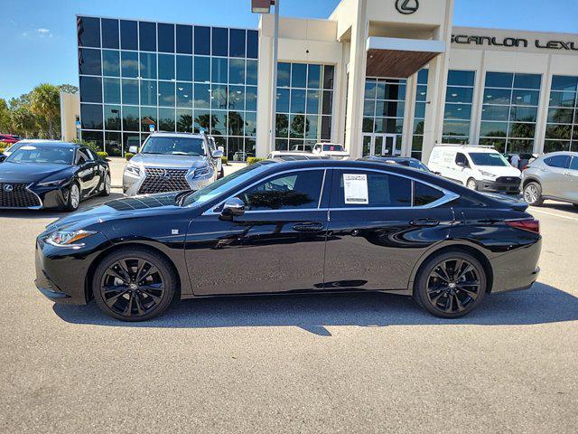 used 2022 Lexus ES 350 car, priced at $36,853