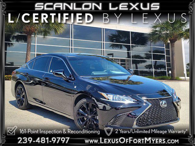 used 2022 Lexus ES 350 car, priced at $36,853