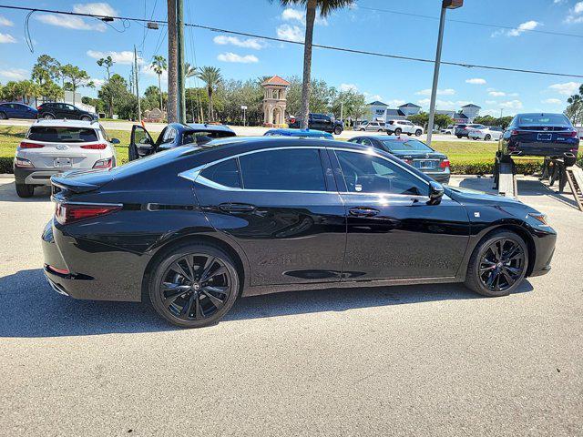 used 2022 Lexus ES 350 car, priced at $36,853