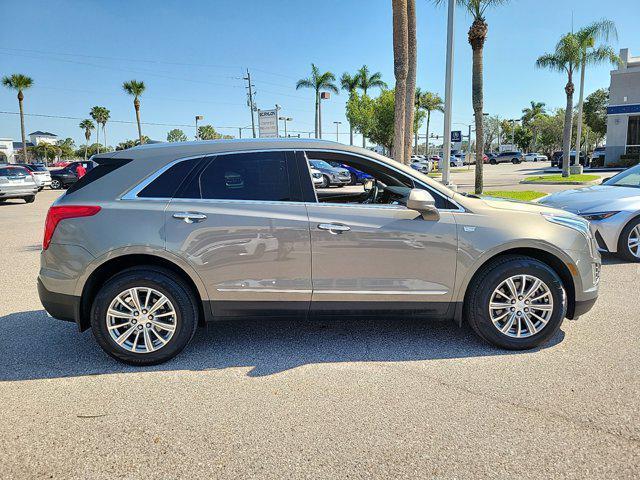 used 2019 Cadillac XT5 car, priced at $23,998