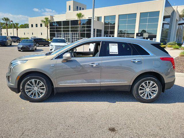 used 2019 Cadillac XT5 car, priced at $23,998