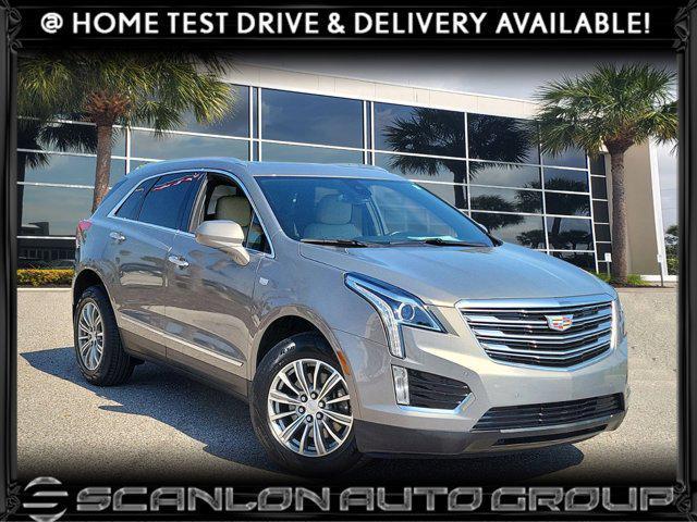 used 2019 Cadillac XT5 car, priced at $23,998