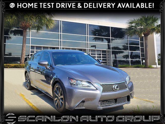 used 2014 Lexus GS 350 car, priced at $16,996