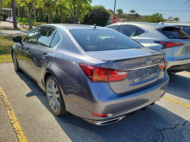 used 2014 Lexus GS 350 car, priced at $16,996