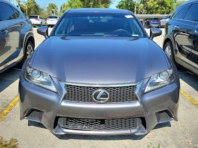 used 2014 Lexus GS 350 car, priced at $16,996