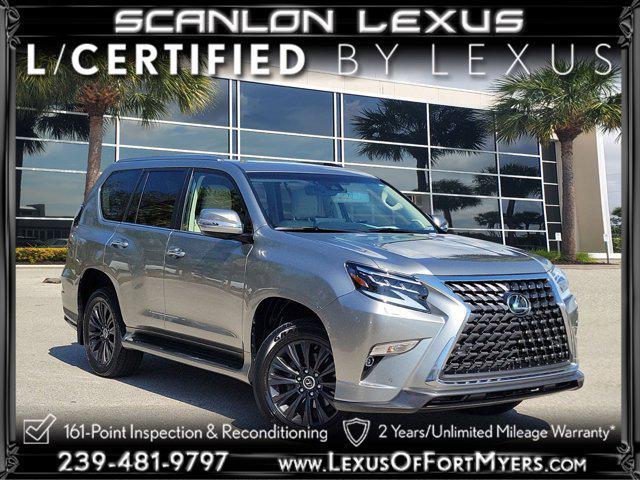 used 2023 Lexus GX 460 car, priced at $65,990