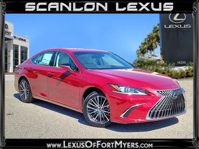 new 2025 Lexus ES 350 car, priced at $48,029