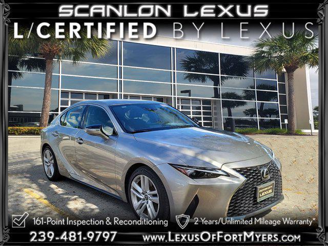 used 2021 Lexus IS 300 car, priced at $29,986