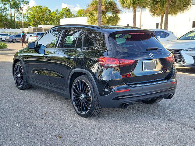 used 2022 Mercedes-Benz AMG GLA 35 car, priced at $34,531