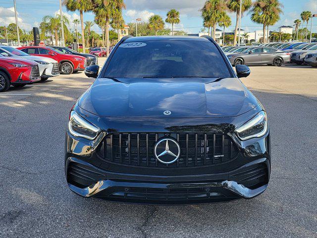 used 2022 Mercedes-Benz AMG GLA 35 car, priced at $34,531