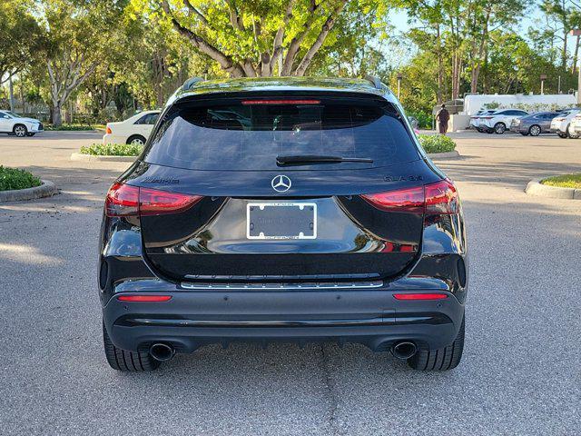 used 2022 Mercedes-Benz AMG GLA 35 car, priced at $34,531