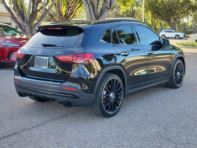 used 2022 Mercedes-Benz AMG GLA 35 car, priced at $34,531