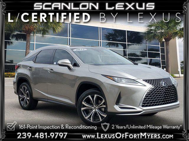 used 2022 Lexus RX 350 car, priced at $40,496