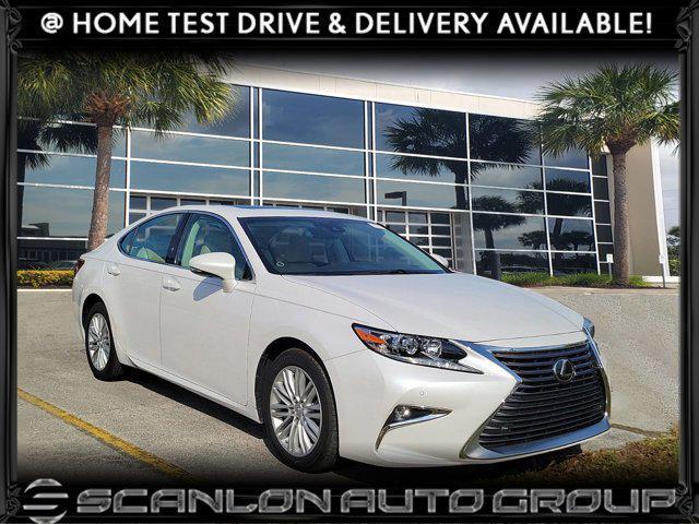 used 2017 Lexus ES 350 car, priced at $24,844