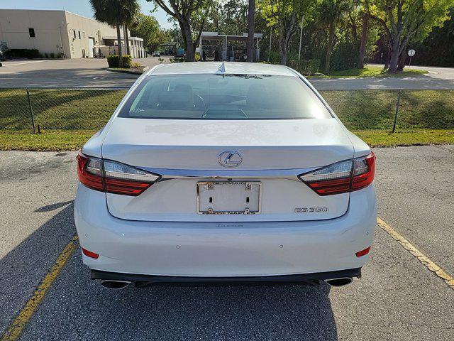 used 2017 Lexus ES 350 car, priced at $24,844