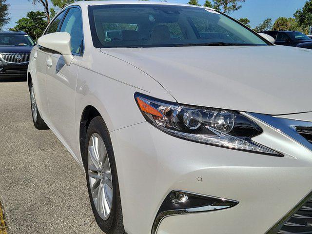 used 2017 Lexus ES 350 car, priced at $24,844