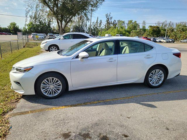 used 2017 Lexus ES 350 car, priced at $24,844