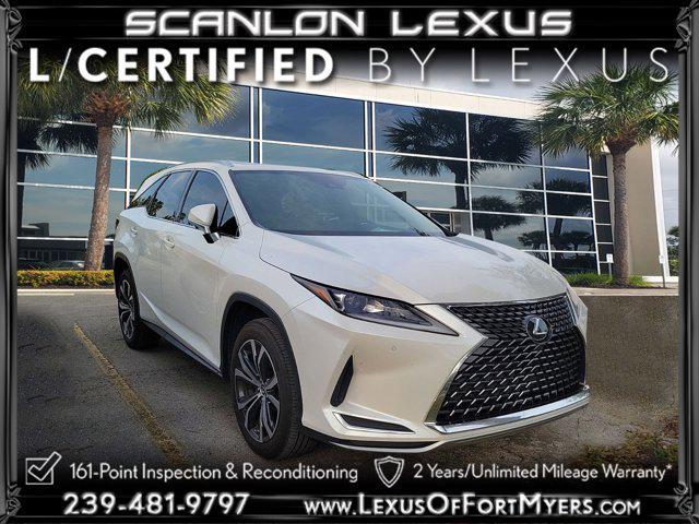 used 2021 Lexus RX 350L car, priced at $24,390