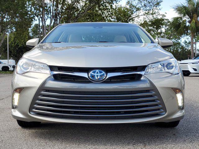 used 2017 Toyota Camry Hybrid car, priced at $20,499