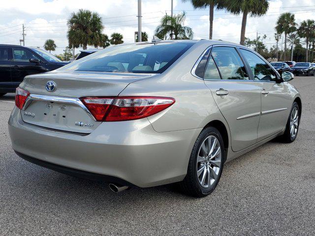 used 2017 Toyota Camry Hybrid car, priced at $20,499