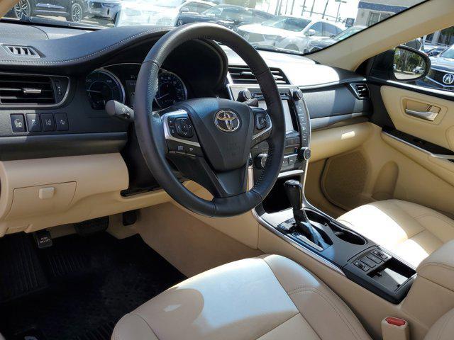 used 2017 Toyota Camry Hybrid car, priced at $20,499