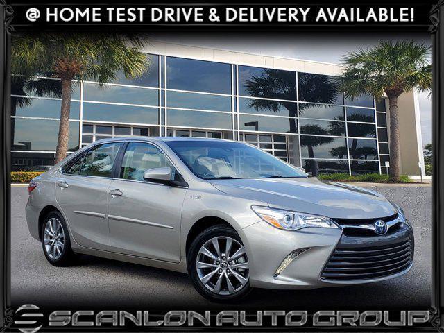 used 2017 Toyota Camry Hybrid car, priced at $20,499