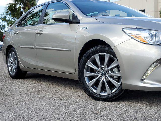 used 2017 Toyota Camry Hybrid car, priced at $20,499