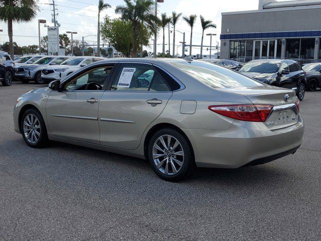 used 2017 Toyota Camry Hybrid car, priced at $20,499