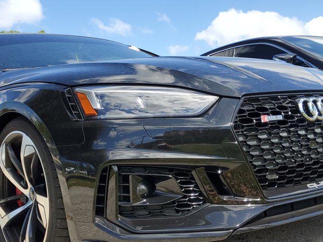 used 2018 Audi RS 5 car, priced at $46,711