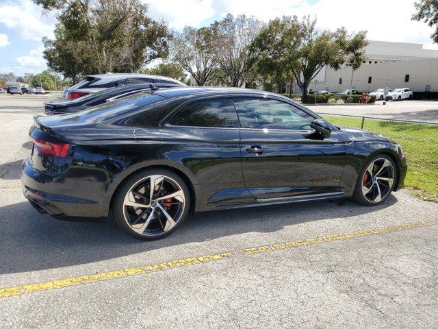 used 2018 Audi RS 5 car, priced at $46,711