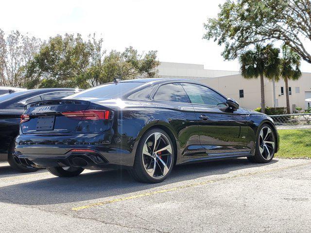 used 2018 Audi RS 5 car, priced at $46,711