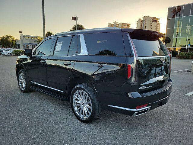 used 2021 Cadillac Escalade car, priced at $55,990