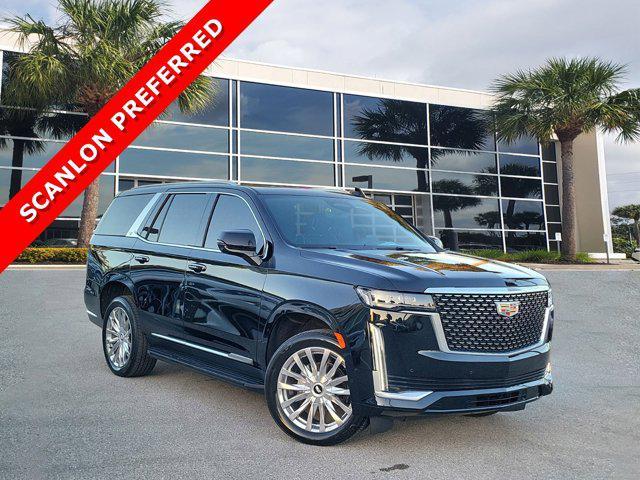 used 2021 Cadillac Escalade car, priced at $52,911