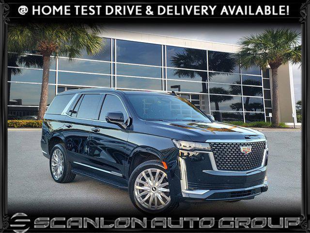 used 2021 Cadillac Escalade car, priced at $55,990