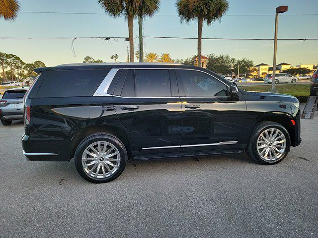 used 2021 Cadillac Escalade car, priced at $55,990