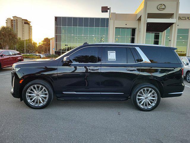 used 2021 Cadillac Escalade car, priced at $55,990