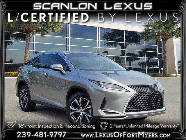 used 2020 Lexus RX 350 car, priced at $37,273