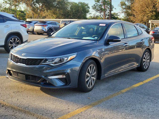 used 2019 Kia Optima car, priced at $14,458