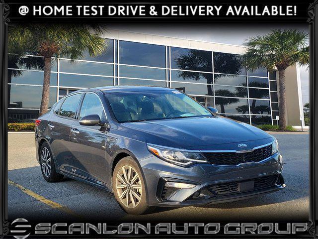 used 2019 Kia Optima car, priced at $14,458