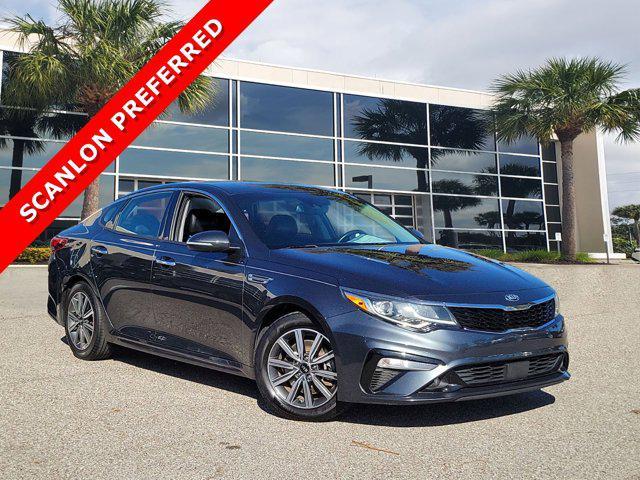 used 2019 Kia Optima car, priced at $11,996