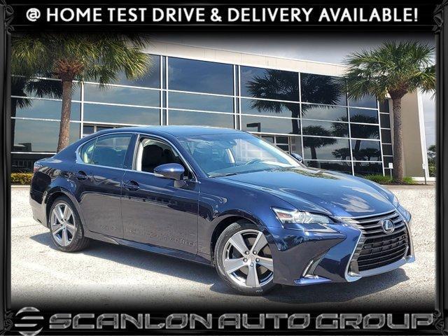 used 2017 Lexus GS 350 car, priced at $27,897