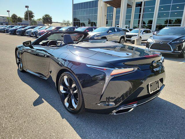 new 2025 Lexus LC 500 car, priced at $115,123