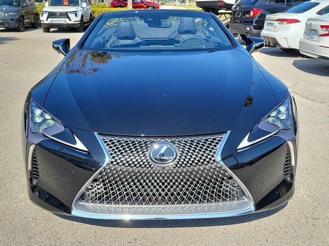 new 2025 Lexus LC 500 car, priced at $115,123