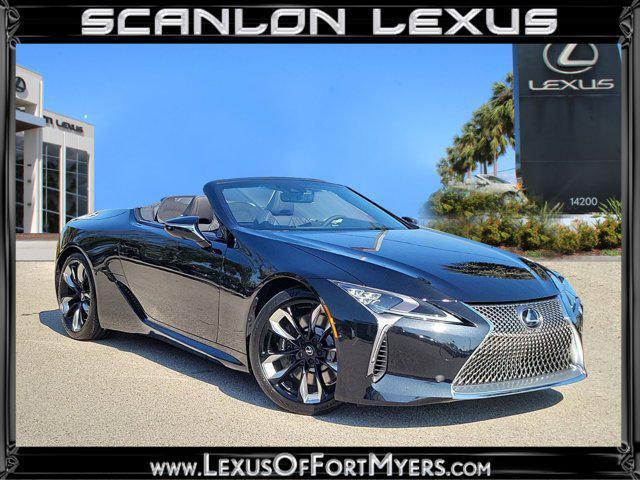 new 2025 Lexus LC 500 car, priced at $115,123