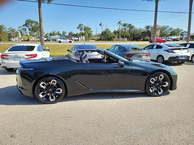 new 2025 Lexus LC 500 car, priced at $115,123