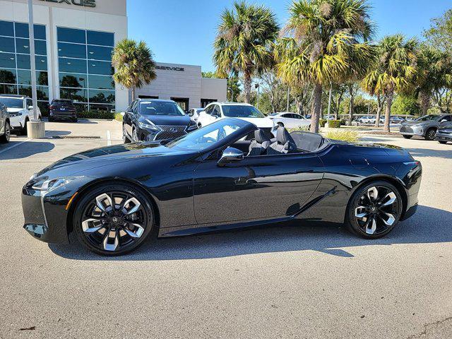 new 2025 Lexus LC 500 car, priced at $115,123