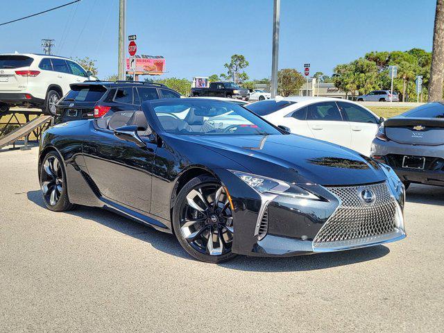 new 2025 Lexus LC 500 car, priced at $115,123